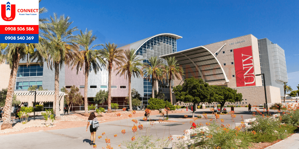 Đại học Nevada - Las Vegas, bang Nevada, Mỹ